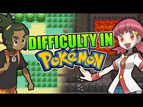 The Importance of Difficulty in Pokemon Games