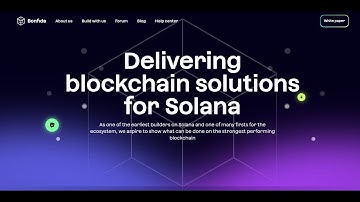 .SOL domain | Bonfida token |Solana ecosystem