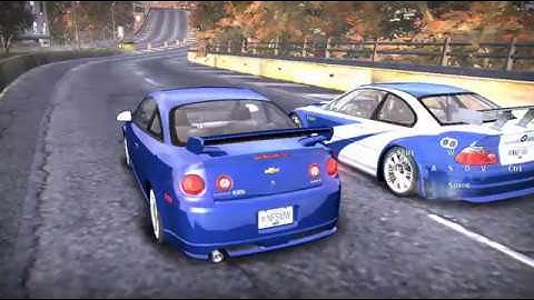 Chevrolet Cobalt SS vs BMW M3 GTR | Manual transmission, no nitrous, no speedbreaker