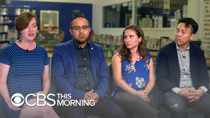 Former NYC high school students recall living through 9/11: "It felt like the buildings were cras