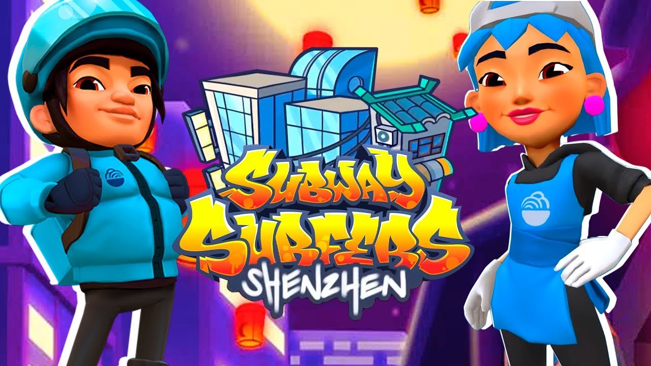 NEW UPDATE - SUBWAY SURFERS SHENZHEN 2022