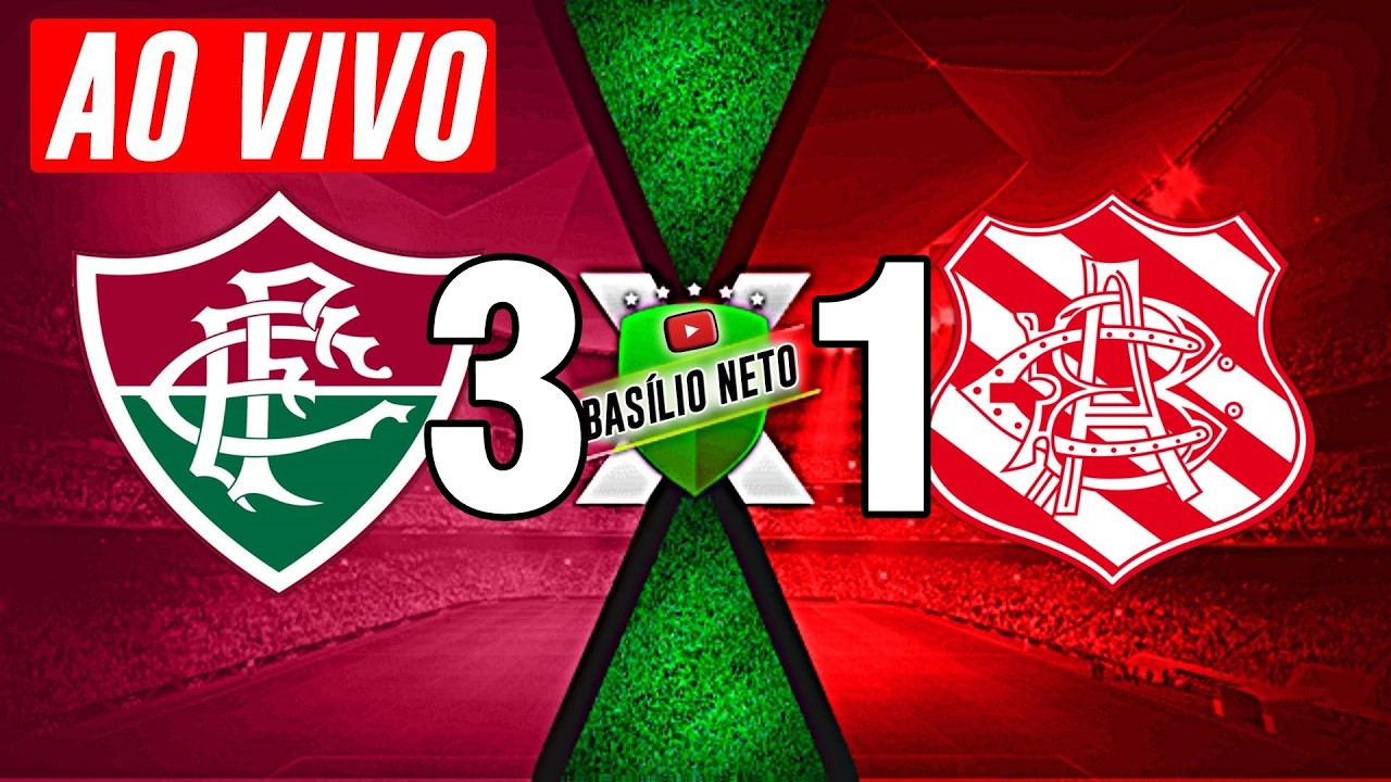 FLUMINENSE 3X1 BANGU (CAMPEONATO CARIOCA 2026) QUARTAS DE FINAL - YouTube