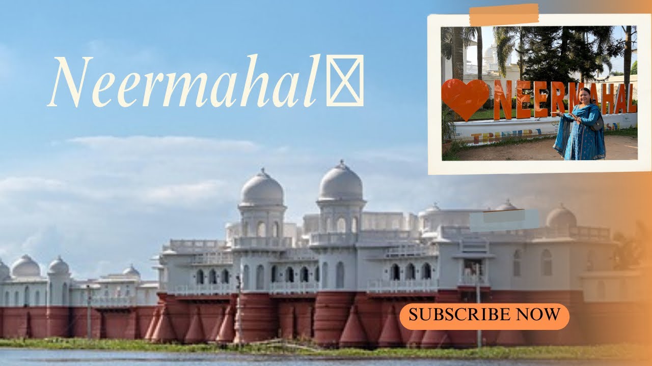 NEERMAHAL 🩷|| WATER PALACE OF TRIPURA || TRIPURA TOURISTS SPOT || vlog #004 