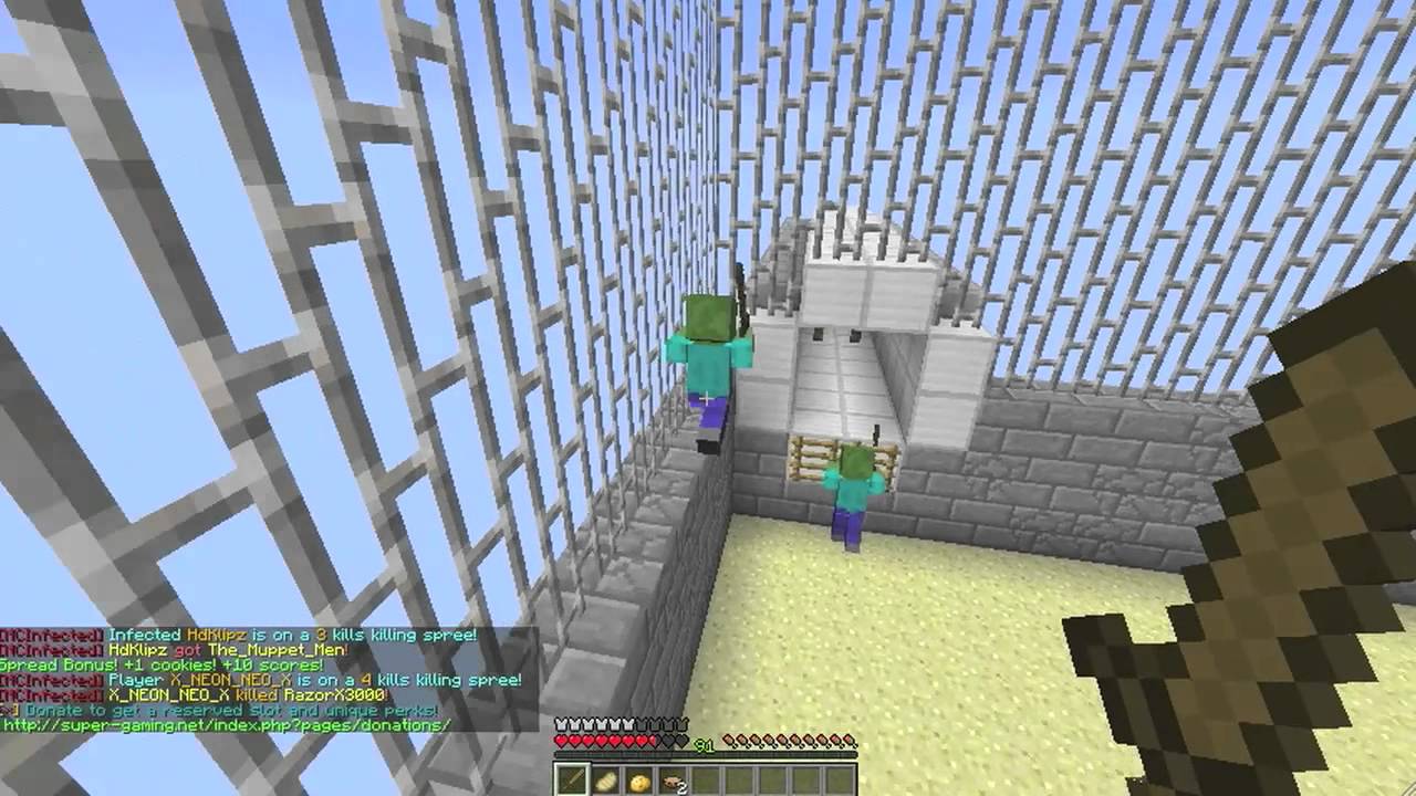 Minecraft: Infected (MCInfected) Rust #8 | JeromeASF - YouTube