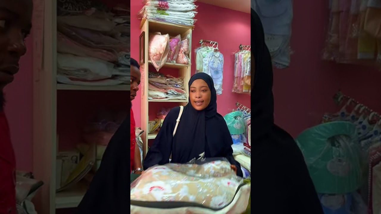 SHOPPING YA MTOTO WETU MTARAJIWA 😁😁