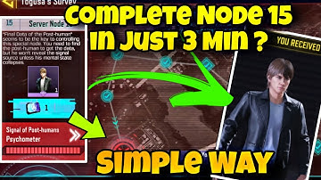 HOW TO COMPLETE LAST MISSION OF TOGUSA EVENT | COD MOBILE