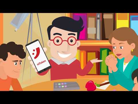 mToken HPB-a - video from Hrvatska postanska banka