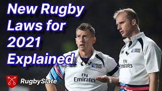 New Rugby Laws for 2021 Explained in Less Than Two and a Half Minutes - RugbySlate