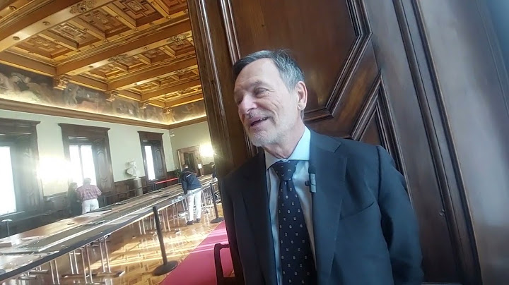 Il dibattito al Senato sul caso Almasri, intervista al senatore Alberto Balboni