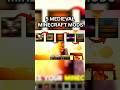 5 Medieval Mods That Change Minecraft FOREVER ⚔️🔥 #gamer #viral