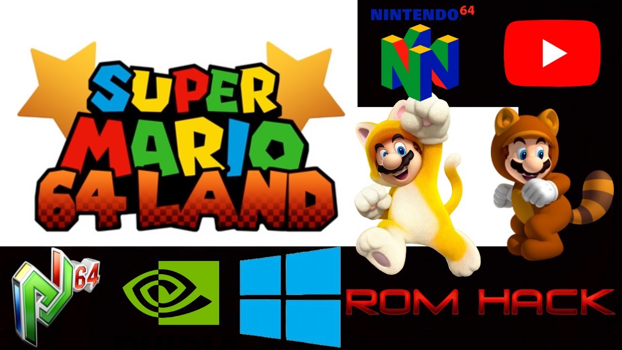 Super Mario 64 Land - Project64 Test - RTX 2080 - YouTube