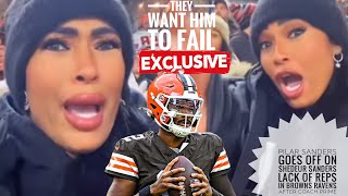 Pilar Sanders GOES OFF On Shedeur Sanders Lack Of Reps In Browns Ravens After COACH PRIME 🤯