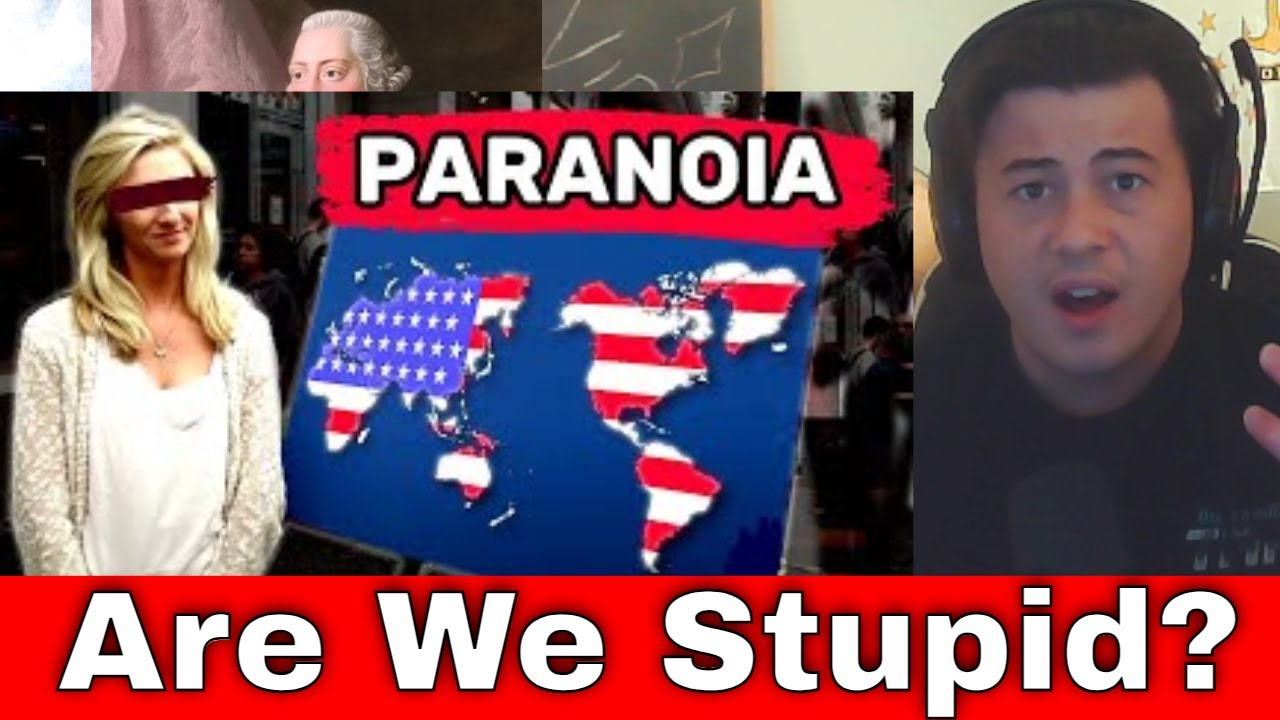 American Reacts How Americans Got So Stupid