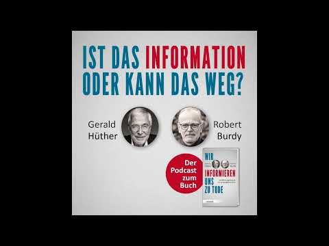 Gerald Hüther und Robert Burdy - die Mär vom fliegenden Gen und wo sie vielleicht herkommt