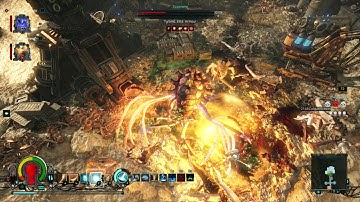 Co-op - Assault Crusader vs Tyranids - Crusader Class - Warhammer 40K Inquisitor Martyr