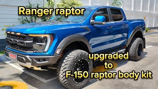 MANN AutoWorks. / RANGER RAPTOR/ upgraded to F-150 raptor body kit. 🚘💕