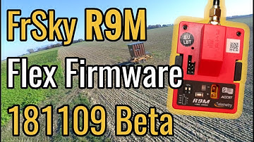 FrSky R9M - NEW 181109 Flex Firmware - BN-180 GPS - HelioRC BuF 3.6.2 IMUF 1.1.0 Starbuck FU