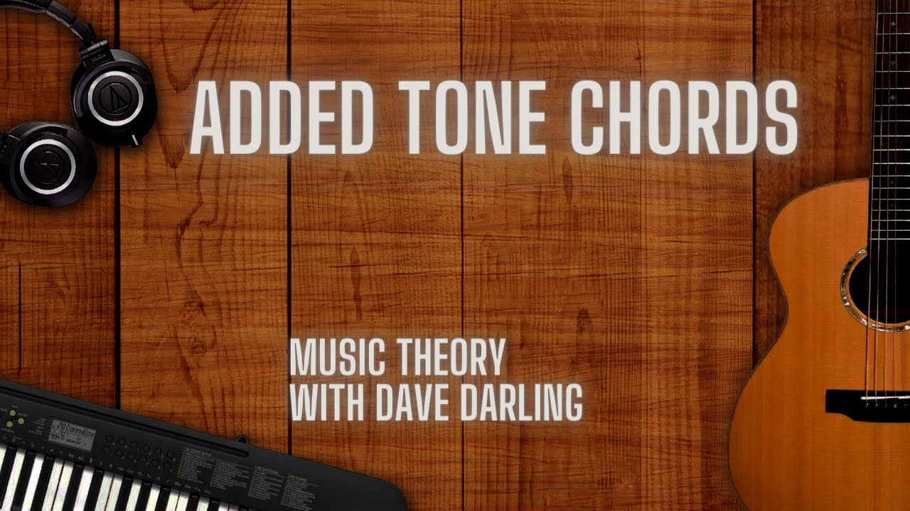Guarda Added tone chords su YouTube Guarda Added tone chords su YouTube