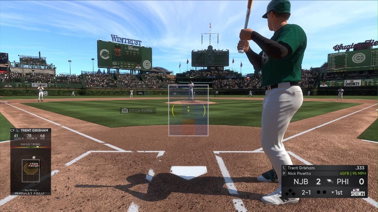 Trent Grisham Inside The Park Homer Mlb The Show 21 Youtube 