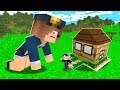 AİLEM EN KÜÇÜK EVİ BULDU! 😱 - Minecraft