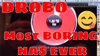 THIS is why the DROBO 5N is the MOST BORING NAS EVER