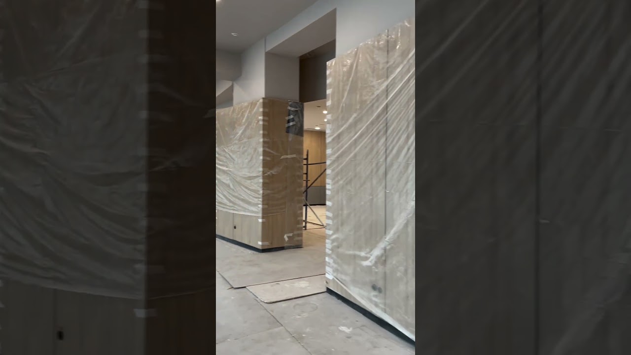 Процесс монтажа по интерьер проекту в г.Алматы  