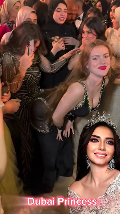 Dubai Princess Beautiful Belly Dance #sheikhamahra #dubai #dance #ytshorts