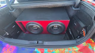 2 12S GORILLA TRUNK FLEX!