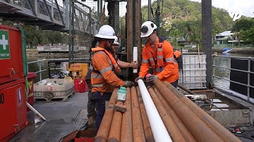 Geotechnical Investigation for Proposed Pedestrian Bridge Replacement