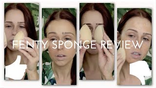 Whoa Fenty Sponge Better Than A Beauty Blender? Rutele