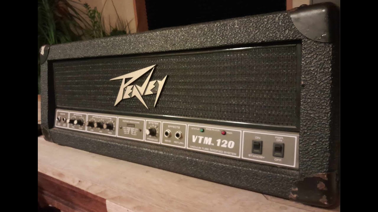 PEAVEY VTM120 / WGS Reaper vs Celestion V60