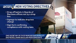 Ohio Democrats, Republicans debate new directive from secretary of state's office