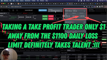 Take Profit Trader (It Takes A Specific Set Of Skills To Pull This Off)