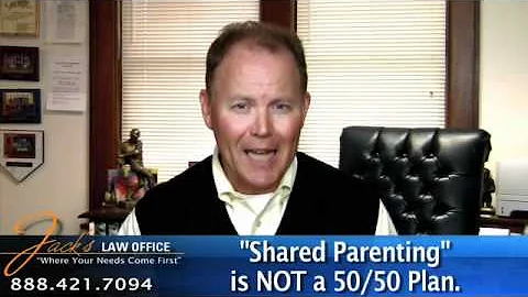 What is Shared Parenting?