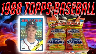 The 1988 Topps Baseball Card Set!