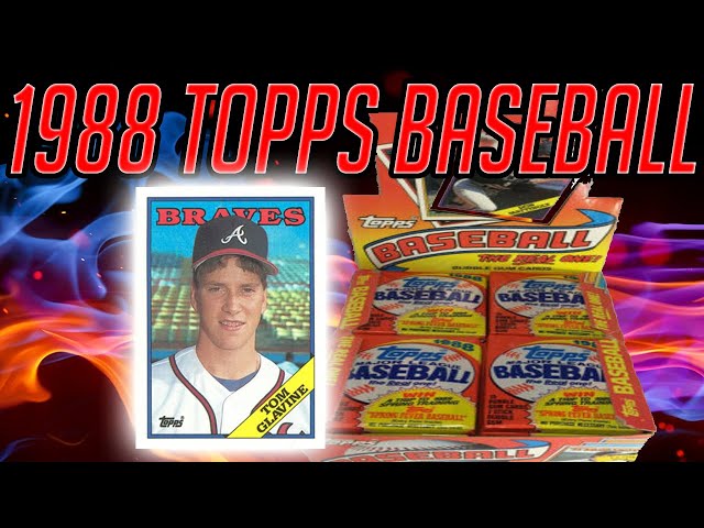 1987 Topps Atlanta Braves Baseball Card Team Set