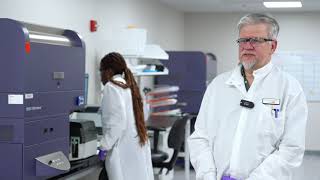 BD LSR Fortessa™ X-20 Cell Analyzer with KCAS Bio Scientist II Dmitri Negorev Ph.D.