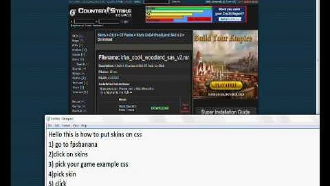 Css How to get skins