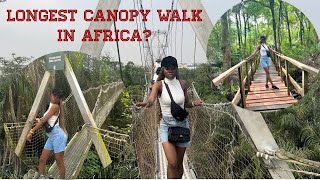 I Spent 24 Hours At The Lekki Conservation Center (NEAR DEATH EXPERIENCE)