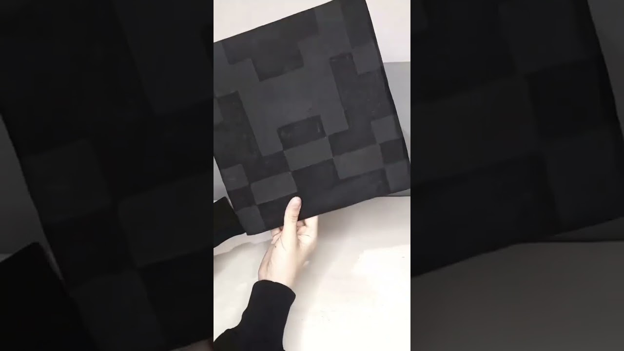 Haz tu propia cabeza de Enderman 👾✨ | Minecraft DIY 