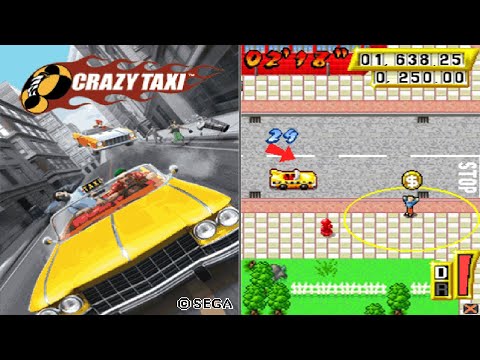 Top games tagged crazy-taxi-2d 