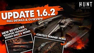 *NEW* SCOTTFIELD revolver, SILENCED VETTERLI & much more! (HUNT: Showdown Update 1.6.2 Preview)