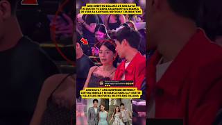 Dustin yu Masaya Dahil Nandiyan Si Bianca de vera Sa kanyang Birthday celebration #shorts