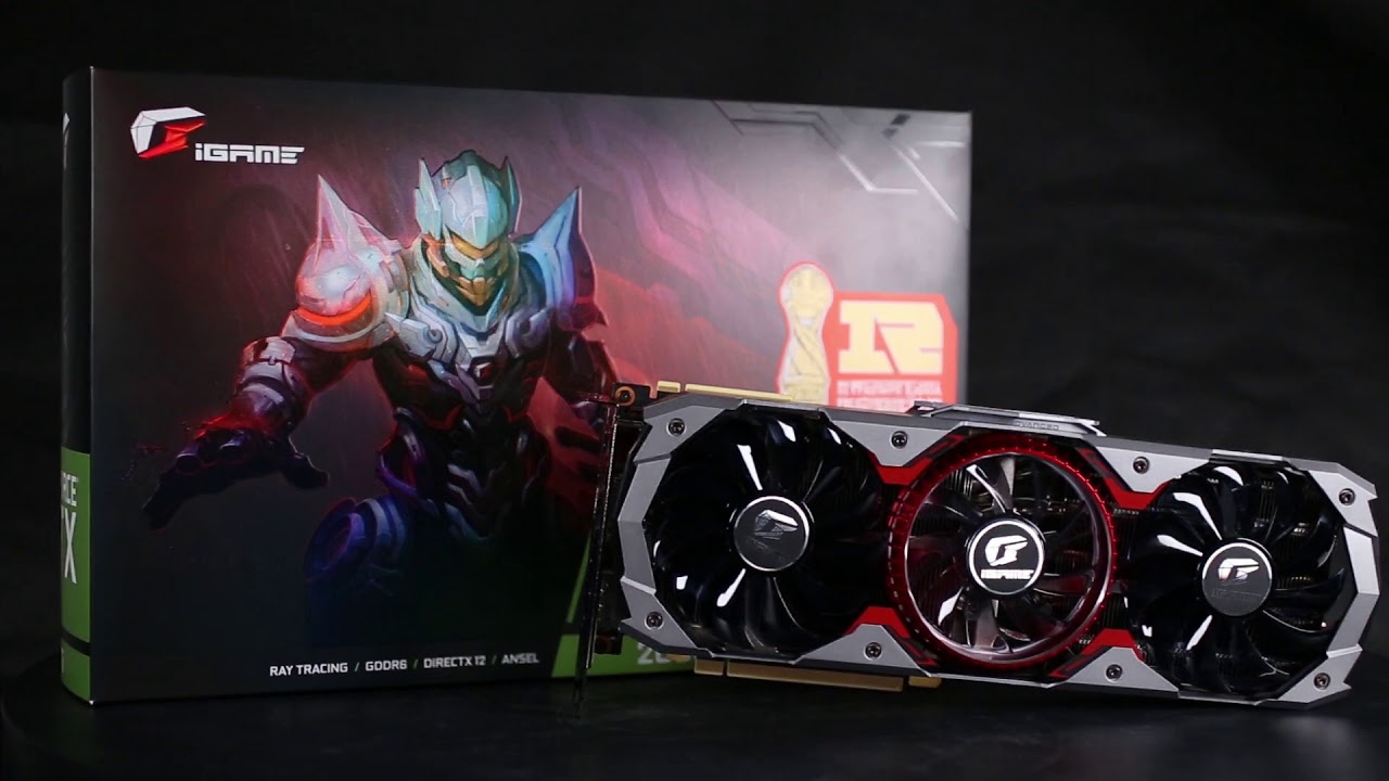 Colorful iGame GeForce RTX 2080 Ti Advanced OC 11GB Graphics Card