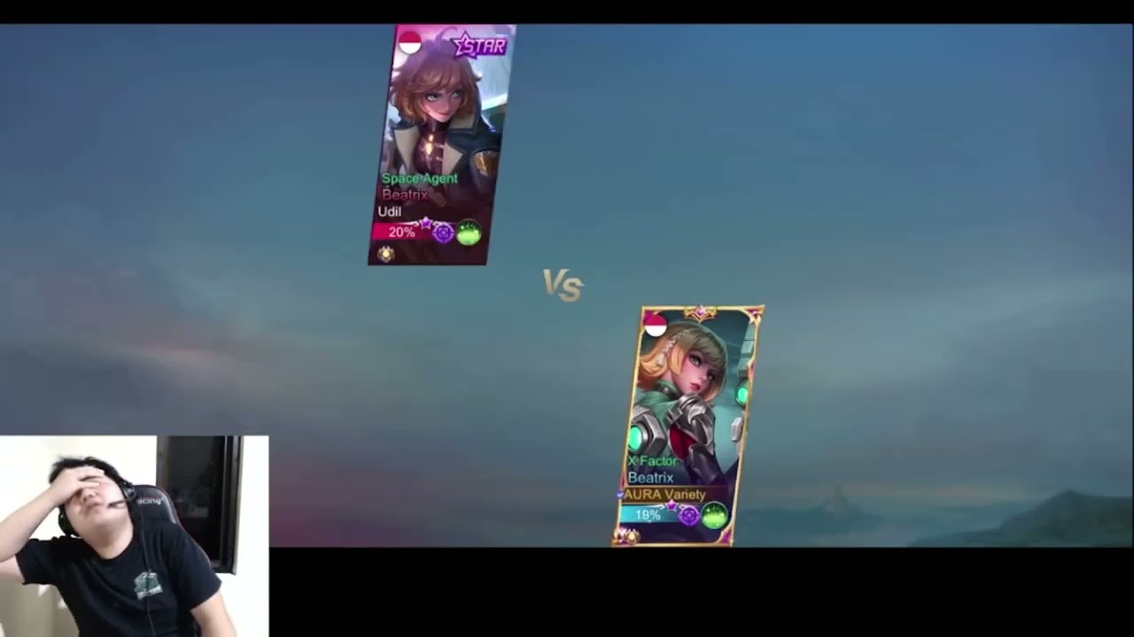 KETIKA AE UDIL VS AURA VARIETY BY ONE SNIPER BEATRIX 🔥🔥🔥