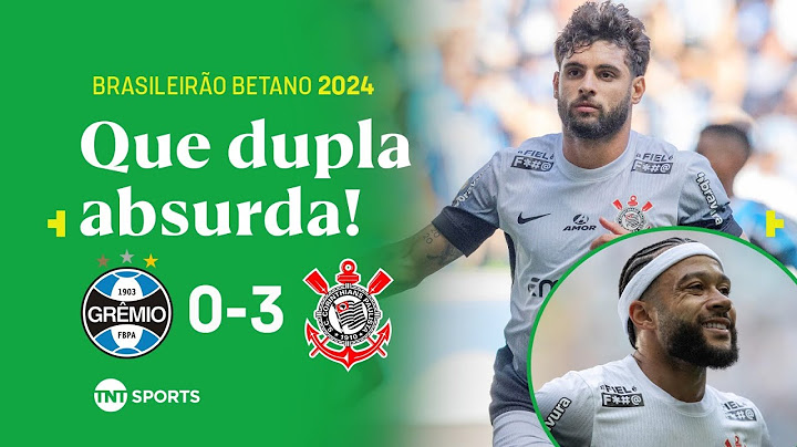 MEMPHIS MARCA DE BICICLETA E YURI VIRA ARTILHEIRO DO CAMPEONATO! GRÊMIO 0X3 CORINTHIANS