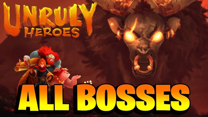 Aclamado jogo de plataforma Unruly Heroes chega ao PS4 em maio