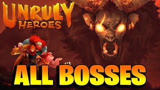 Unruly Heroes - All Bosses + Ending screenshot 4