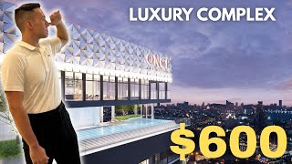 Gorgeous Studio in Luxury Complex w/ 5 Star Hotel Amenities for Rent in Pattaya, Thailand