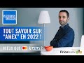 American express 2022  la carte bancaire pleine dassurances  de services pour les voyageurs